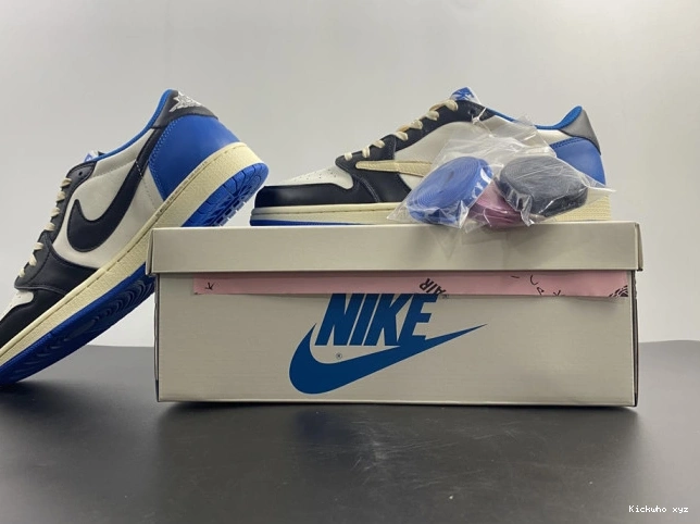 x DM7866-140 1 x Design Travis Retro Low Jordan Scott Fragment Air 0706